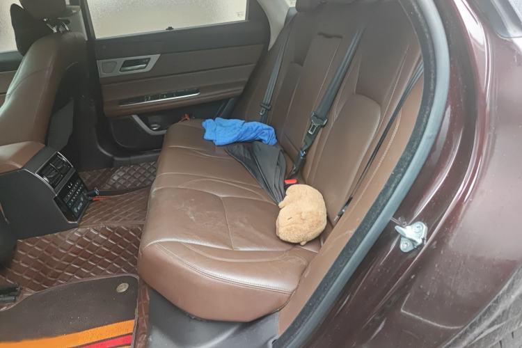 Used Jaguar XFL 2019 XFL 2.0T 250 PS Four-Wheel Drive Luxury Edition
