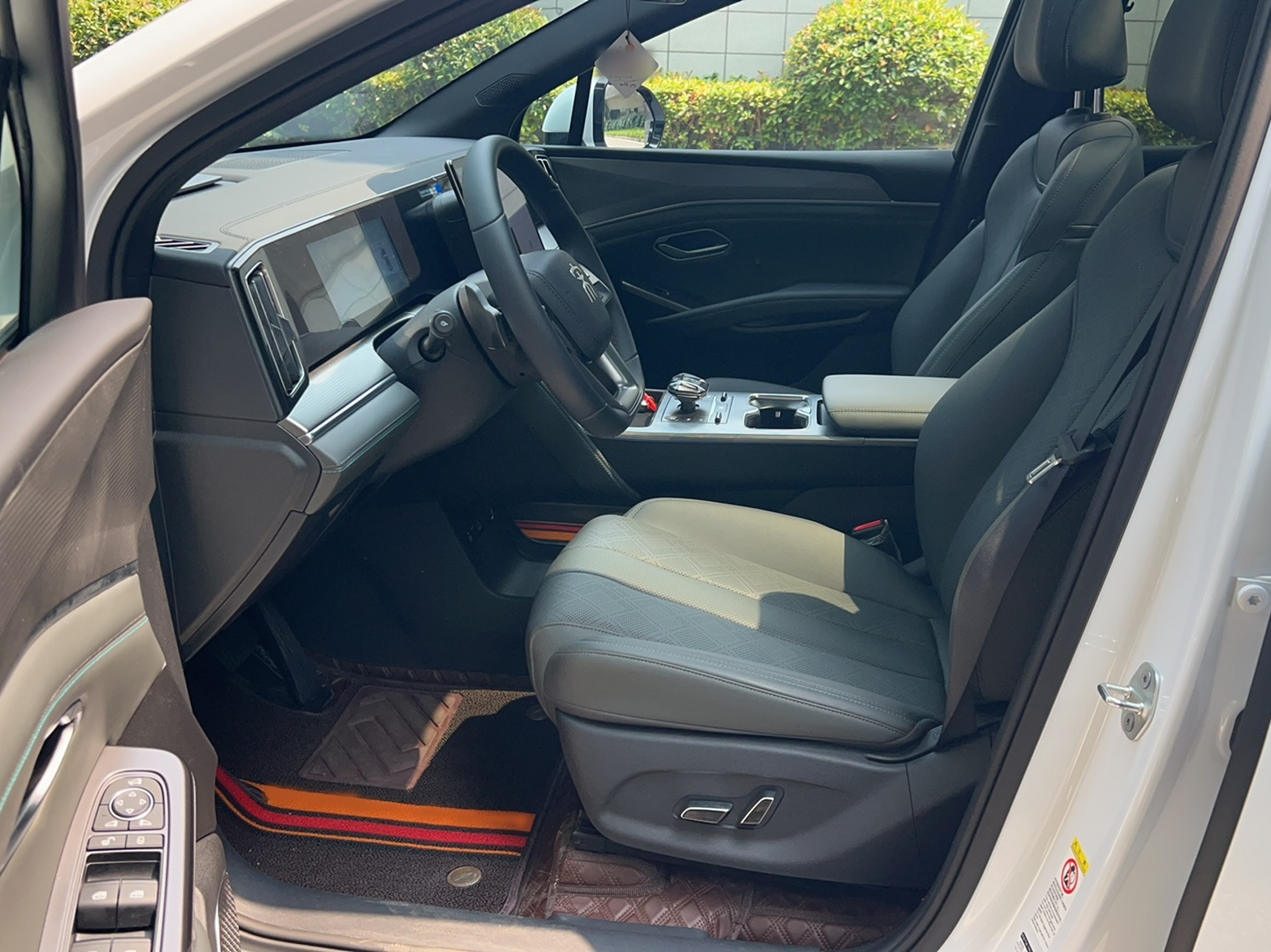 Interior delantero