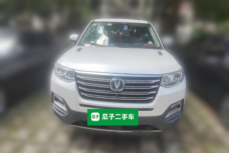 Used CHANGAN CS95 2017 2.0T Two-Wheel Drive Zhitu Edition