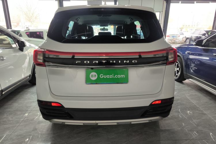 Used FORTHING T5 2022 Grand Edition 1.6L Manual Dream-Chasing Five-Seat Model Rear