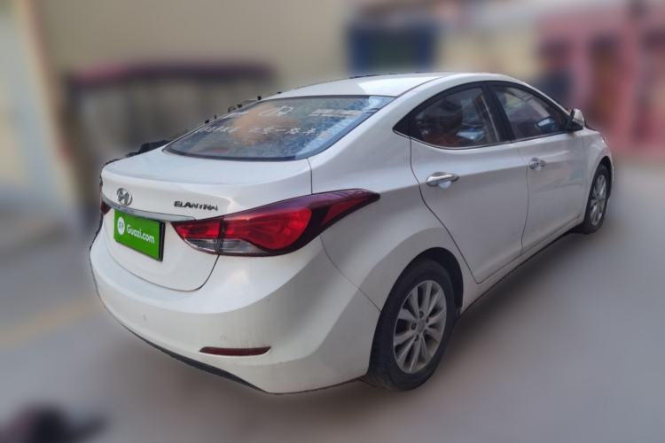Used Hyundai Elantra (5th Generation / Langdong) 2016 1.6L Manual Luxury Model