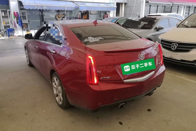 Used Cadillac ATS 2014 28T Comfort Version Rear Left 45 Deg
