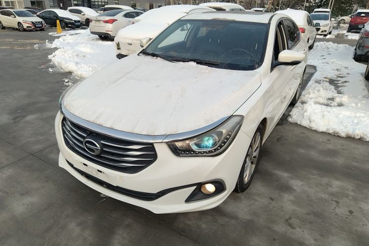 Used GAC Trumpchi GA6 2016 235T Manual Elite Edition