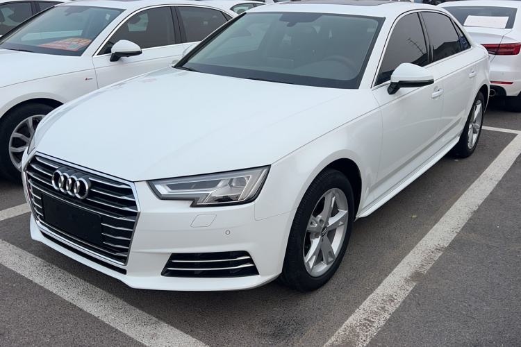 Used Audi A4L 2017 Plus 40 TFSI Ambition Model