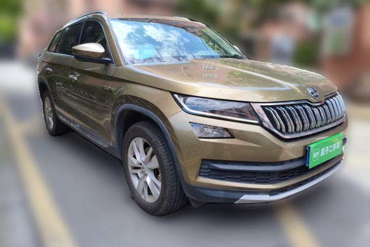 Used Skoda Kodiaq 2018 TSI330 5-Seater Two-Wheel-Drive Luxury Enjoyment Edition
