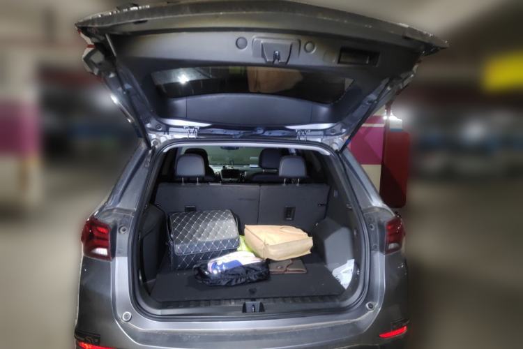 Used Chevrolet Equinox 2021 535T Chijie Edition Trunk