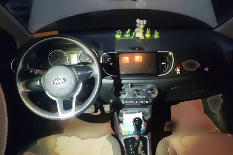 Used Kia Pegas 2017 1.4L Automatic Value Edition