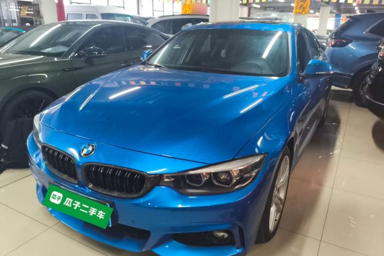 Used BMW 4 Series 2017 425i Gran Coupe Leading Model with M Sport Package