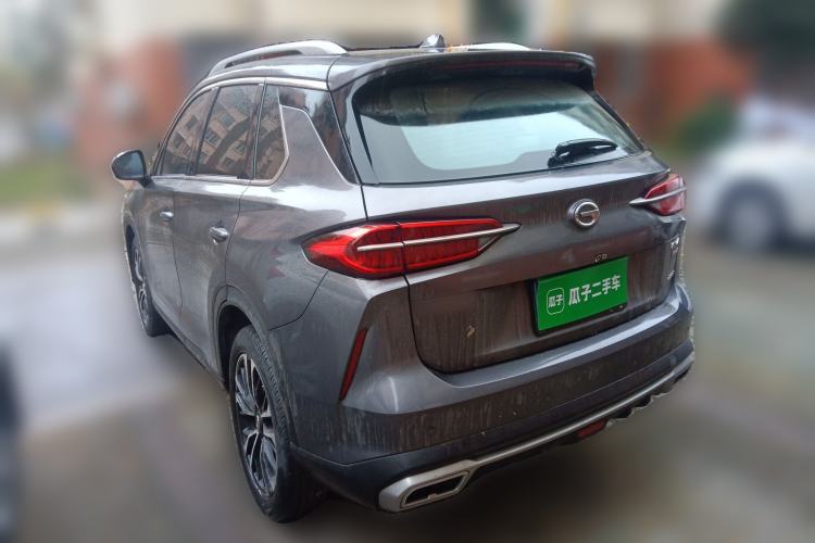 Used GAC Trumpchi GS4 PLUS 2022 270T Automatic Star Edition Rear Left 45 Deg