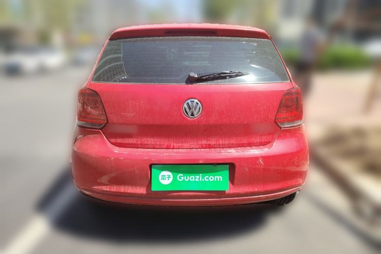 Used Volkswagen Polo 2013 1.4L Automatic Comfort Edition Rear