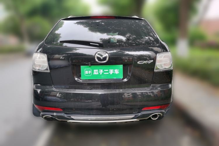 Used Mazda CX-7 2014 2.5L 2WD Premium Edition Rear
