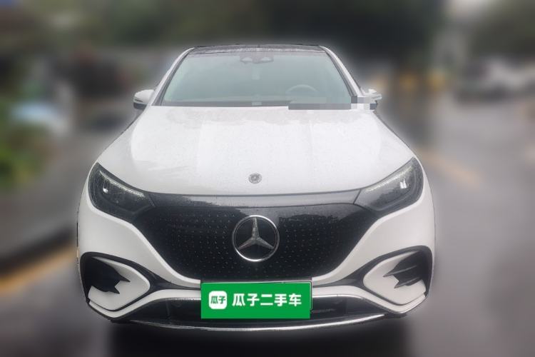 Used Mercedes-Benz EQE SUV 2023 350 4MATIC Luxury Edition Front