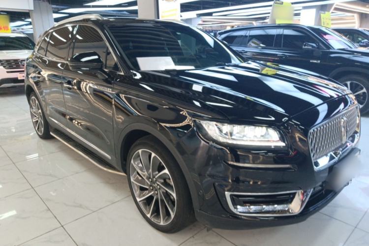 Used Lincoln Nautilus 2019 2.7T Four-Wheel Drive Prestige Edition China VI Standard
