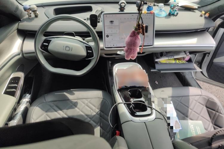 Used CHANGAN NEVO A07 2023 Range-Extended 200 Max Center Console