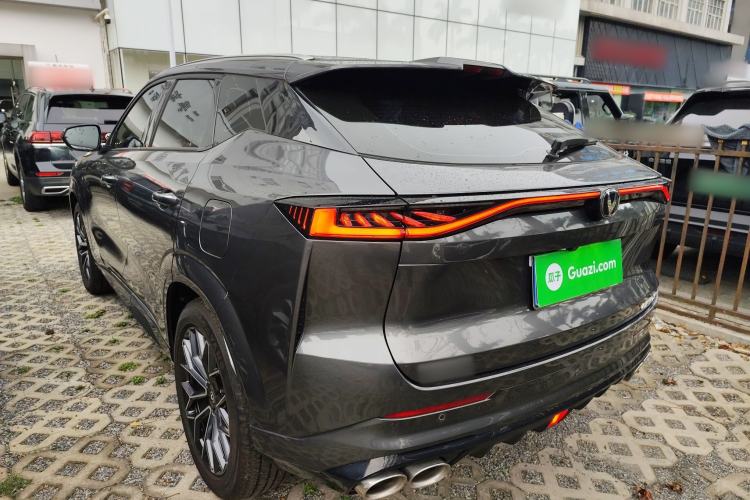 Used CHANGAN UNI-Z 2025 1.5T Premium Edition Exterior 2