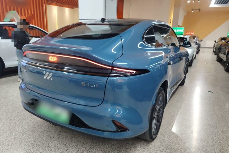 Used IM LS6 2025 Lingxi Intelligent Driving Edition Rear Right 45 Deg
