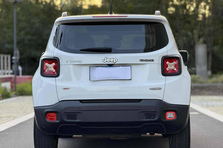 Used Jeep Renegade 2017 180T Automatic Jingneng Edition