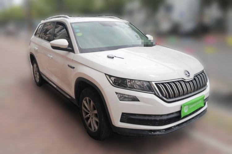 Used Skoda Kodiaq 2019 Restyled TSI330 7-Seater Two-Wheel Drive Comfort Edition China VI Standard Front Right 45 Deg