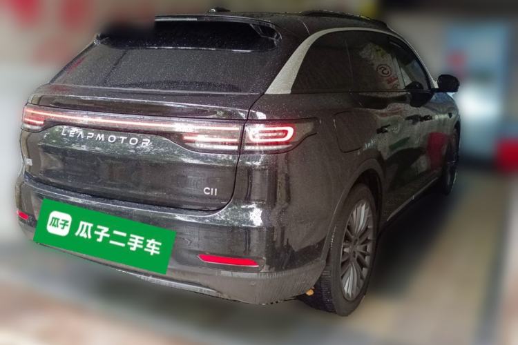 Used Leapmotor C11 2024 All-Electric 580 Luxury Edition Rear Right 45 Deg