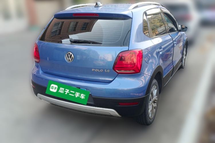 Used Volkswagen Polo 2014 1.6L Cross Polo Manual Rear Right 45 Deg