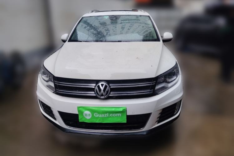 Used Volkswagen Tiguan 2015 2.0 TSI Automatic All-Wheel Drive Flagship Edition Front