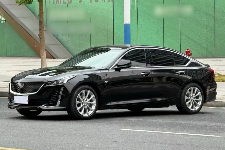 Used Cadillac CT5 2023 28T Luxury Edition (Standard Version)
