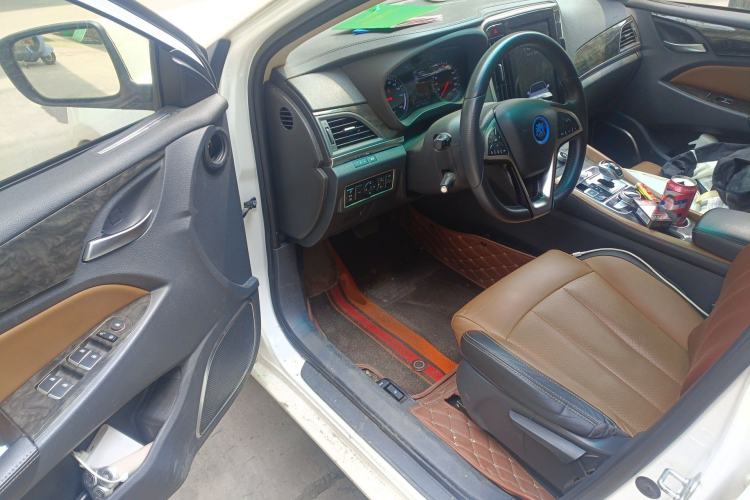 Used BYD Qin New Energy 2018 1.5T Smart Connect Premium Model
