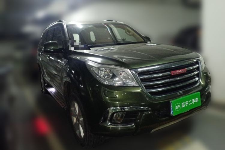 Used Haval H9 2015 2.0T Four-Wheel Drive Luxury 7-Seater
