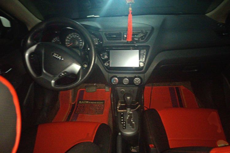 Used Kia K2 2015 Sedan 1.4L Automatic GLS