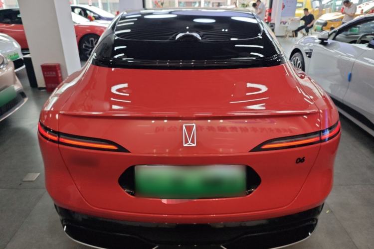 Used Avatr 06 2025 Pro Range-Extended Edition Rear