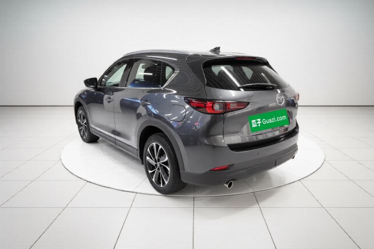 Used Mazda CX-5 2022 2.5L Automatic Two-Wheel Drive ZhiZun Version

