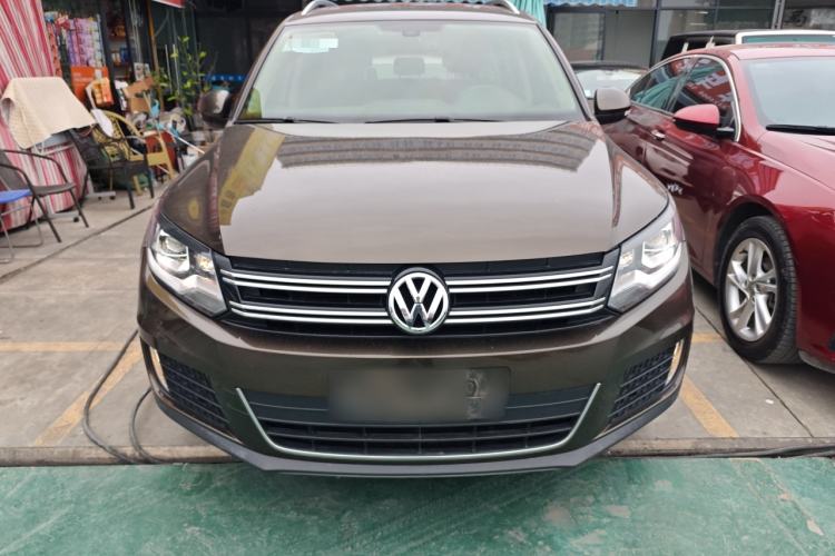 Used Volkswagen Tiguan 2016 300TSI Automatic Two-Wheel Drive Luxury Edition
