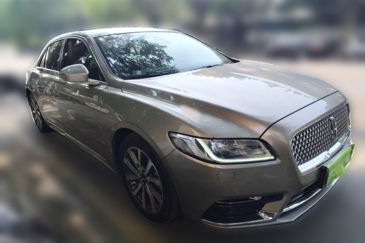 Used Lincoln Continental 2019 2.0T Two-Wheel Drive Luxury Edition China VI Standard