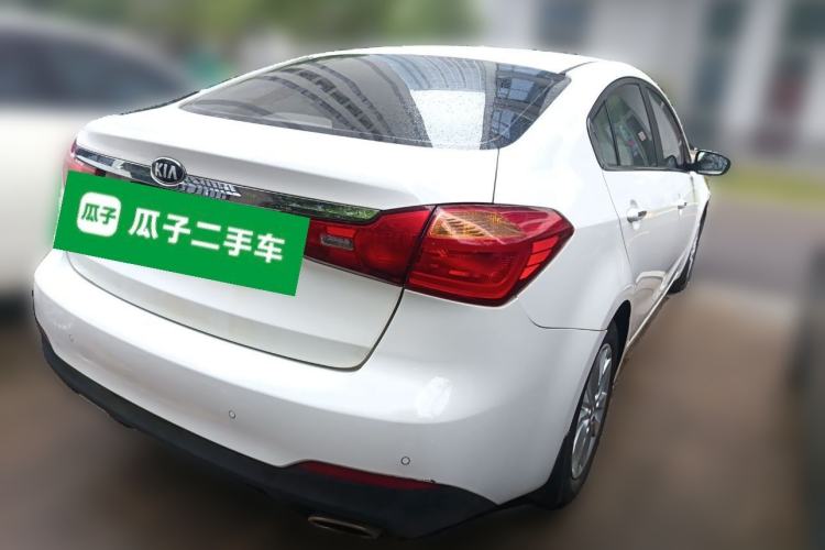 Used Kia K3 2015 1.6L Automatic DLX Rear Right 45 Deg