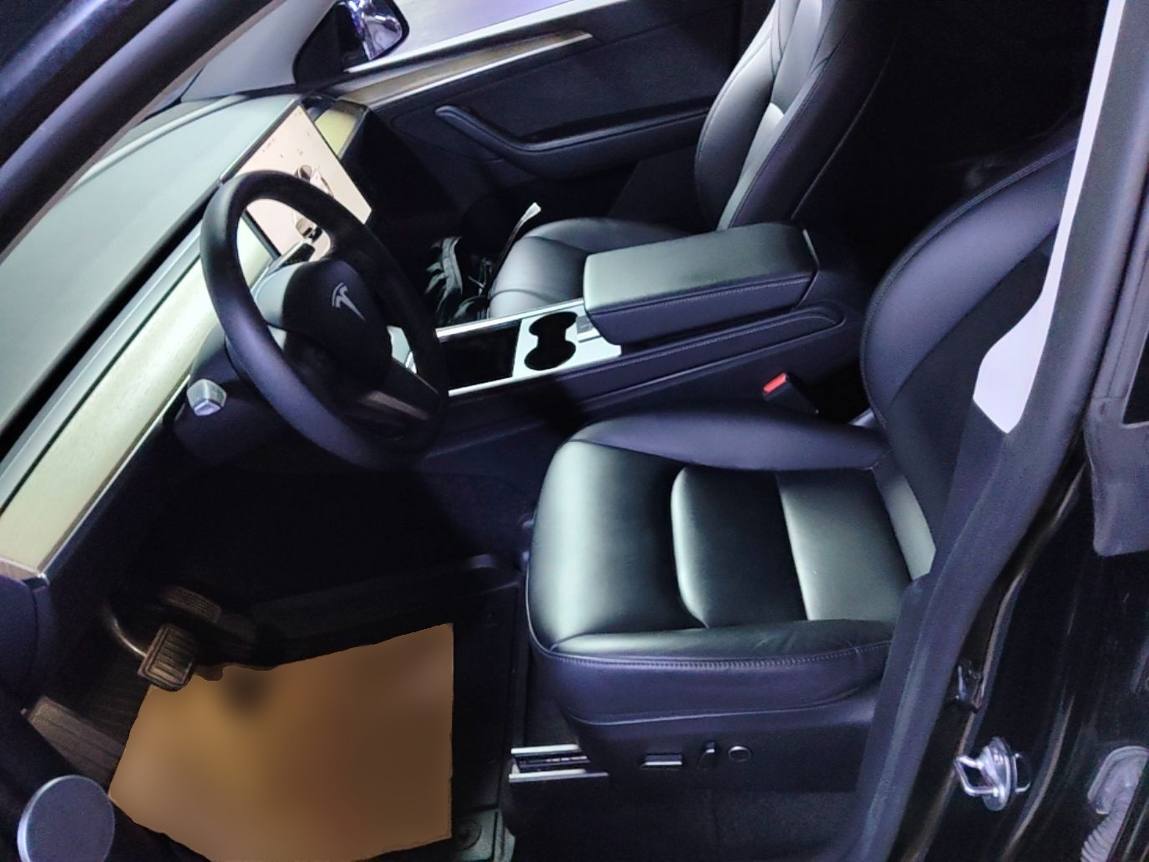 Front Interior