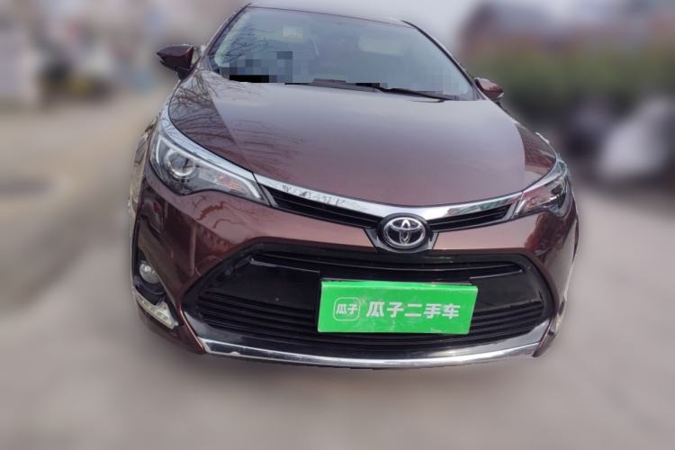 Used Toyota Levin 2017 Revised 185T CVT Elite Edition China V Standard
