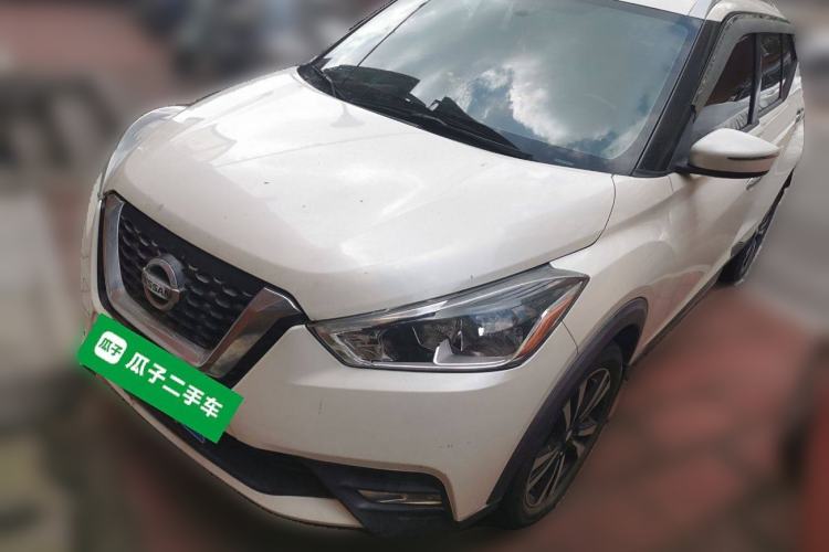 Used Nissan Kicks 2019 1.5L CVT Smart Connect Luxury Edition