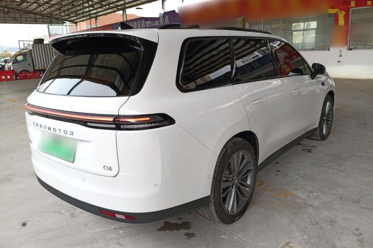 Used Leapmotor C16 2024 Pure Electric 520 Deluxe Edition
