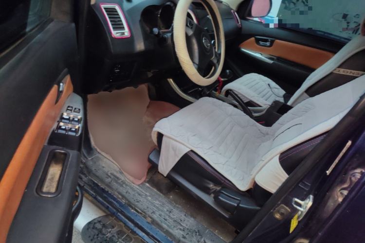 Used Huanghai Xianglong 2017 2.8T N1S Extended-Size Diesel Two-Wheel Drive Sport Edition JE493ZLQ4CB