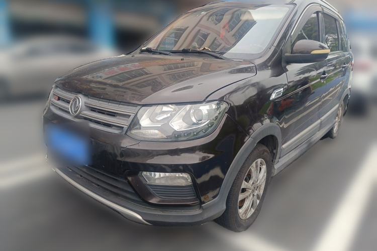 Used Dongfeng Fengon 370 2016 1.5L Manual Luxury Model 5 Seats