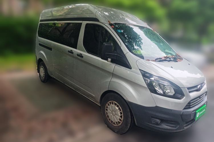 Used Ford Transit 2019 2.0T Diesel Multi-Purpose Commercial Vehicle Mid-Drive Mid-Roof 6-Seater China VI Standard