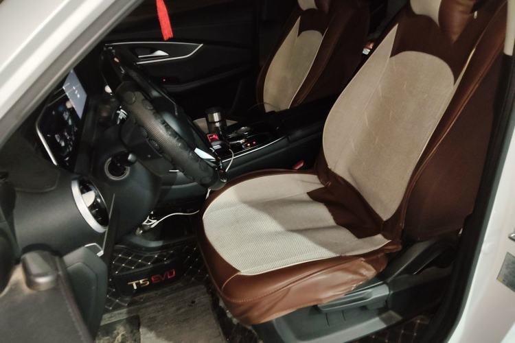 Used FORTHING T5 EVO 2024 Kungbiao Edition 1.5TD DCT Platinum Model
