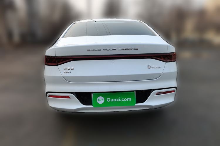 Used BYD Qin PLUS 2024 HONOR Edition DM-i 55KM Leading Model