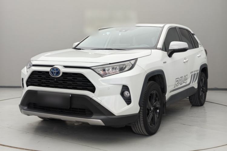 Used Toyota RAV4 2021 Dual-Engine 2.5L E-CVT Four-Wheel Drive Elite PLUS Edition