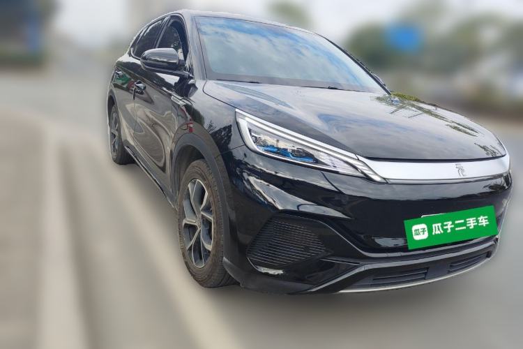 Used BYD Yuan PLUS 2024 Honor Edition 510KM Leading Model