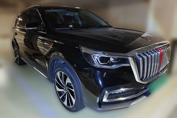 Used Hongqi HS7 2021 2.0T DCT Two-Wheel Drive Smart Connect Flagship Edition
