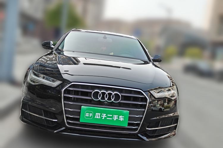 Used Audi A6L 2018 30th Anniversary Edition 30 FSI Style Model Front