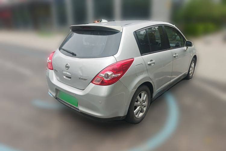 Used Nissan Tiida 2008 1.6L Automatic Smart Version Rear Right 45 Deg