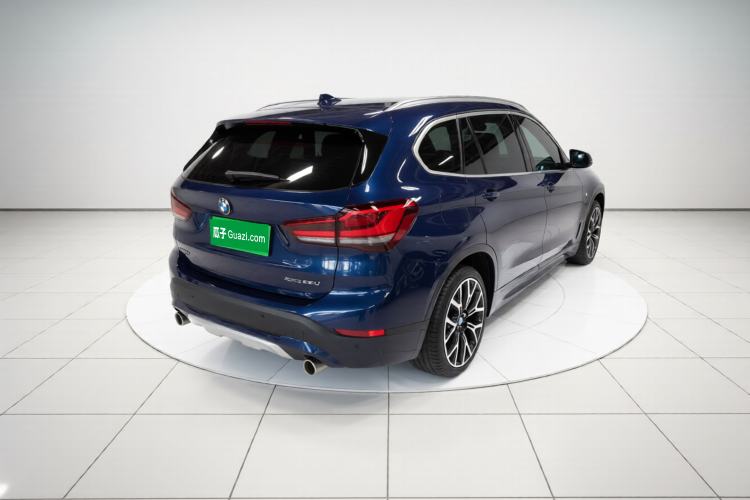 Used BMW X1 2020 xDrive25Li Luxury Edition Rear Right 45 Deg