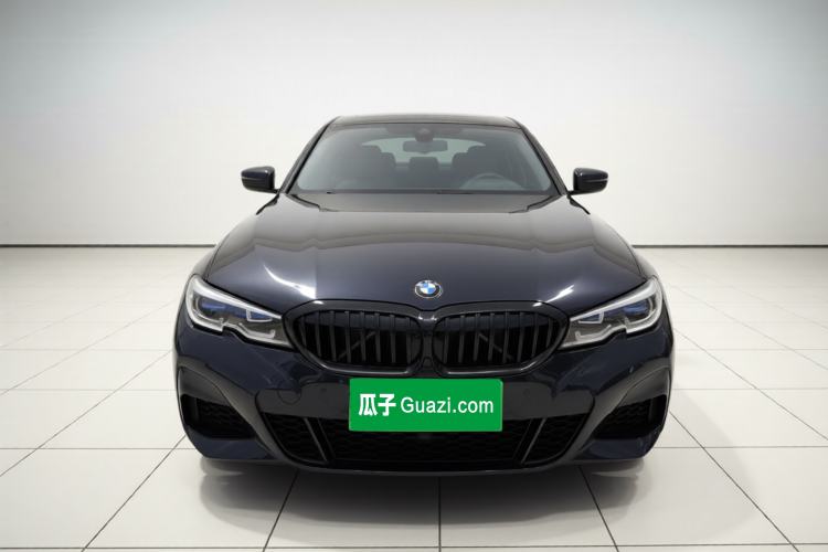 Used BMW 3 Series 2021 325Li M Sport Shadowline Package Front